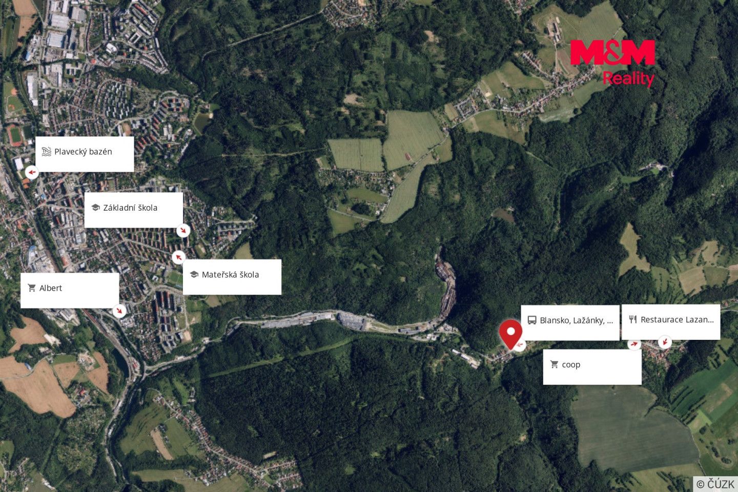 Prodej, Rodinný dům, 121 m², Blansko, Blansko – náhled fotky 20