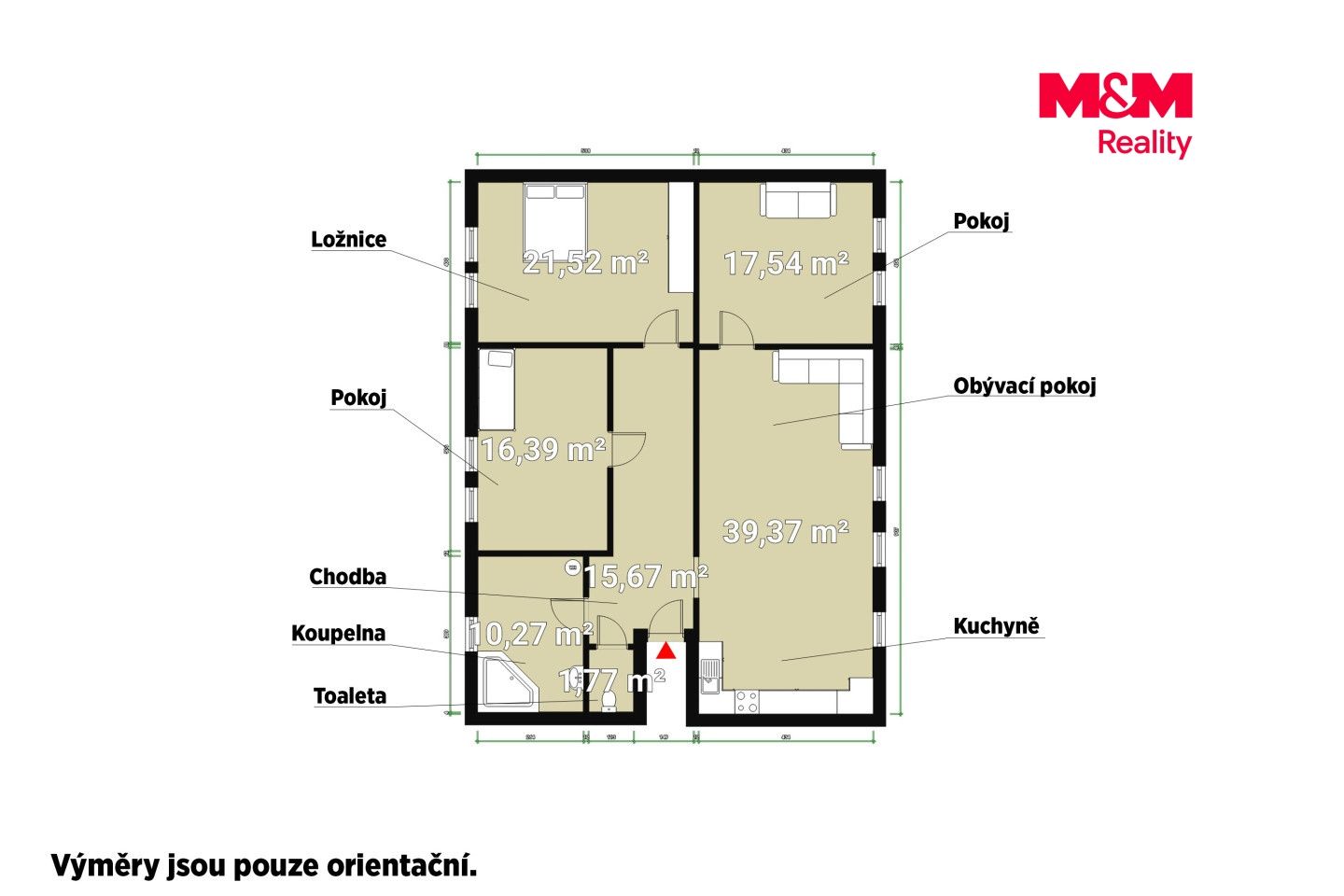 Pronájem, Byt 4+kk, 122 m², Bor, náměstí Republiky, Bor – náhled fotky 2