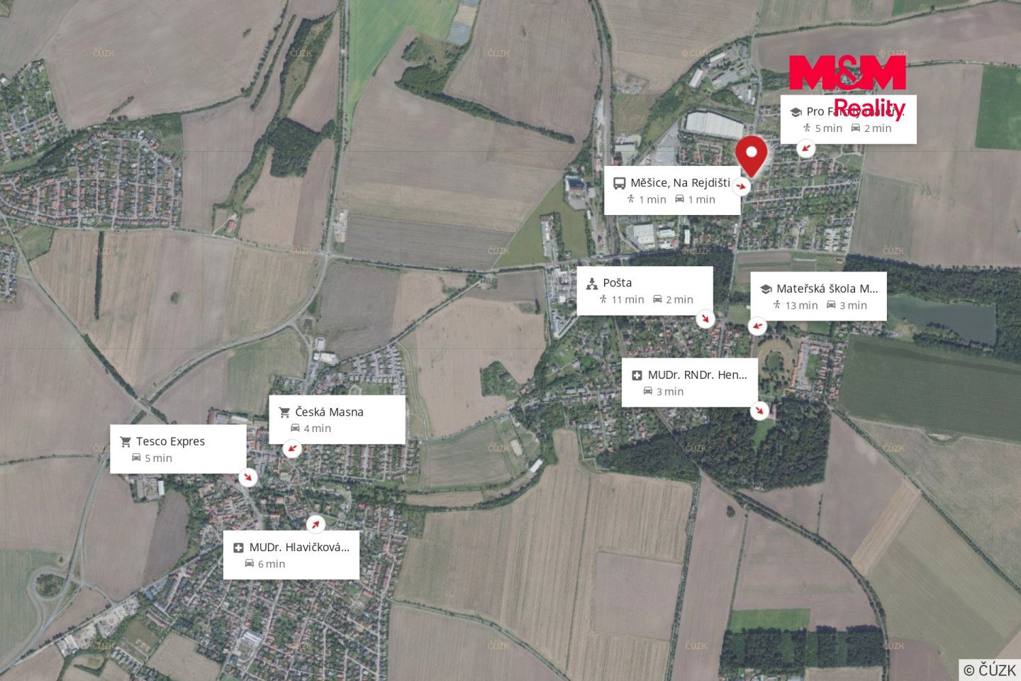 Prodej, Rodinný dům, 200 m², Měšice, Hlavní, Měšice – náhled fotky 23