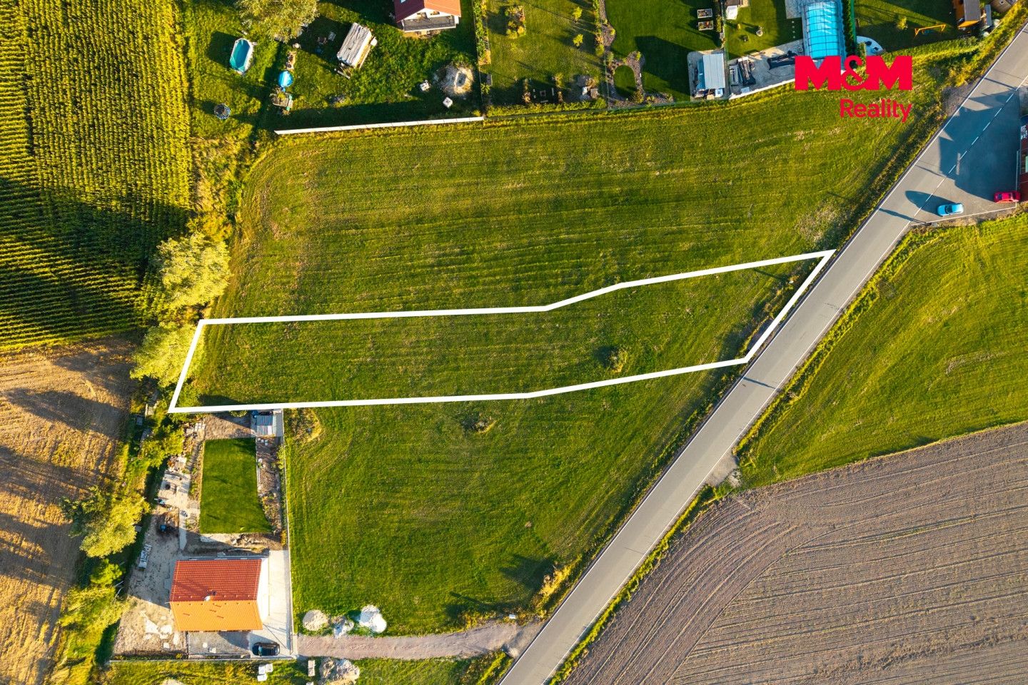 Prodej, Pozemek k bydlení, Vysoké Chvojno