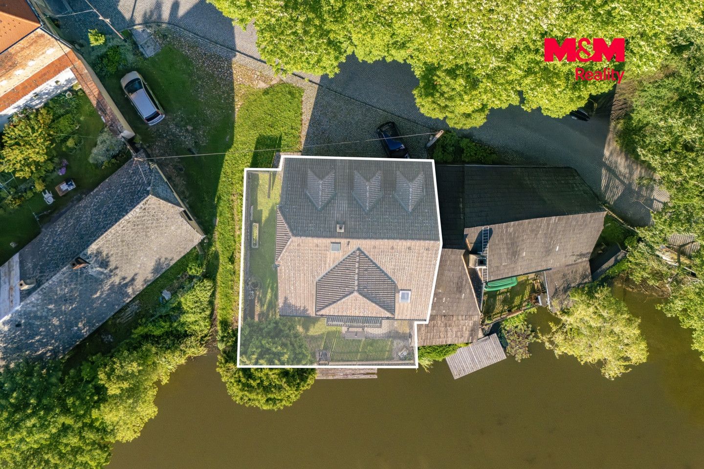 Prodej, Rodinný dům, 119 m², Rožmitál pod Třemšínem, Hofmeisterova, Rožmitál pod Třemšínem – náhled fotky 33