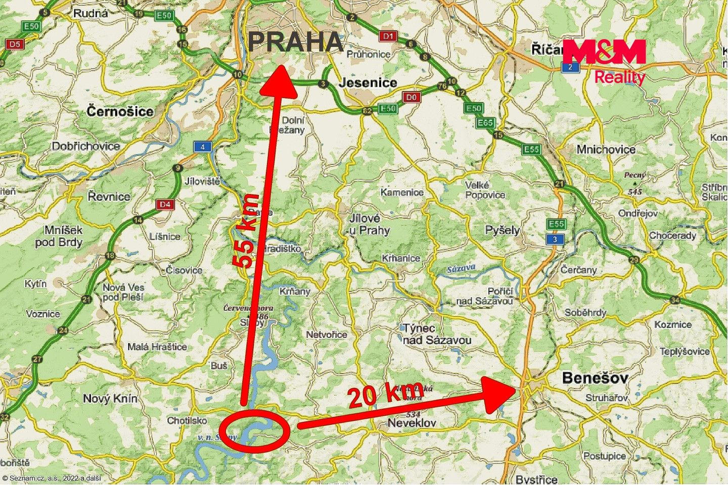 Prodej, Rodinný dům, 333 m², Křečovice, Křečovice – náhled fotky 23
