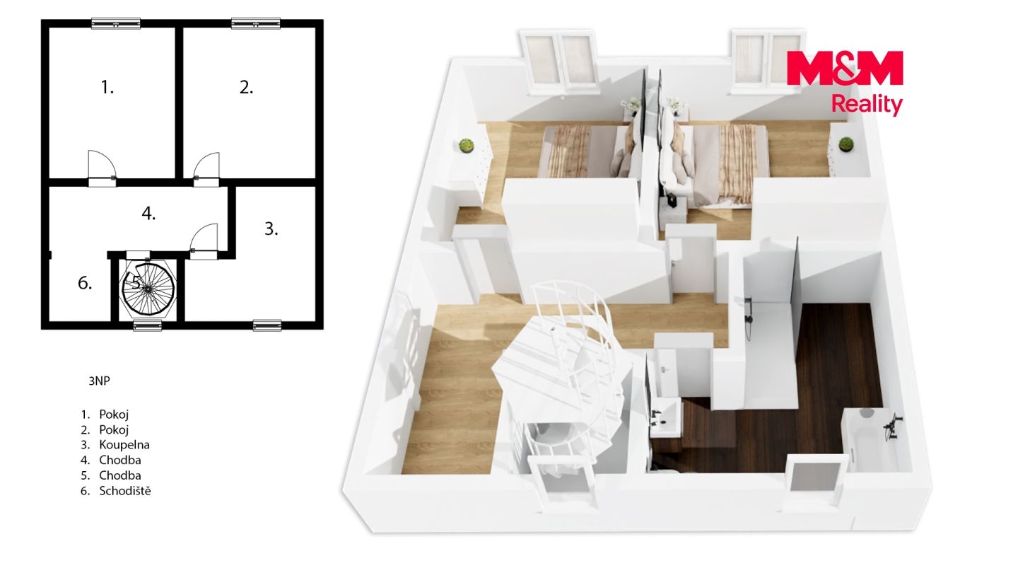 Prodej, Rodinný dům, 292 m², Praha, Jasenná, Praha – náhled fotky 7