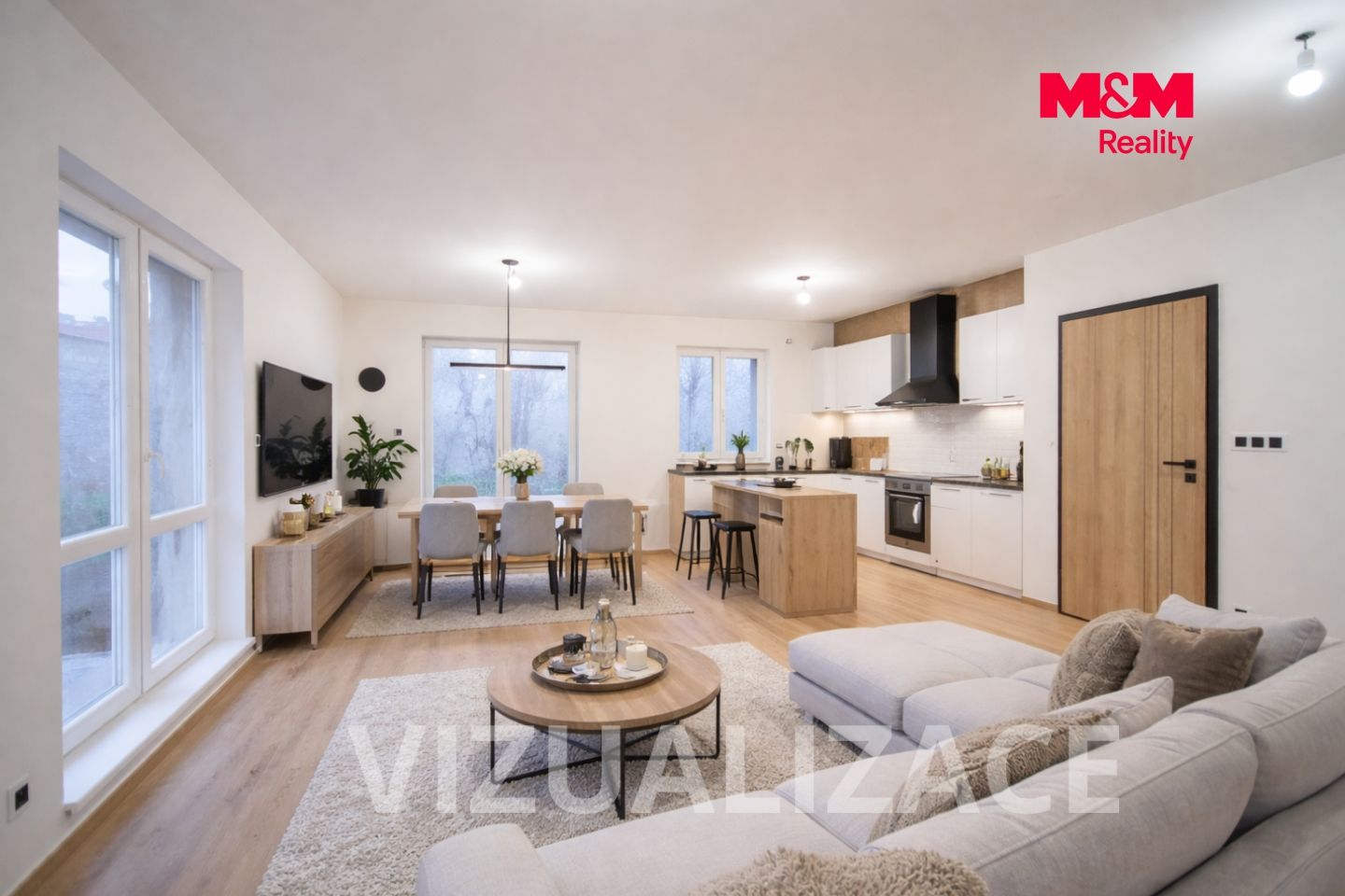 Prodej, Rodinný dům, 97 m², Králův Dvůr, Fibichova, Králův Dvůr – náhled fotky 4