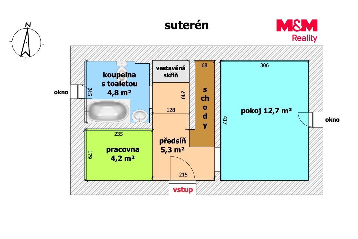Prodej, Rodinný dům, 76 m², Havířov, Lidická, Havířov – náhled fotky 11
