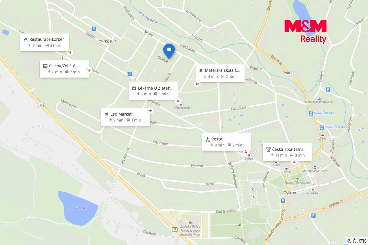 Prodej, Byt 3+1, 76 m², Cvikov, Sídliště, Cvikov – náhled fotky 25