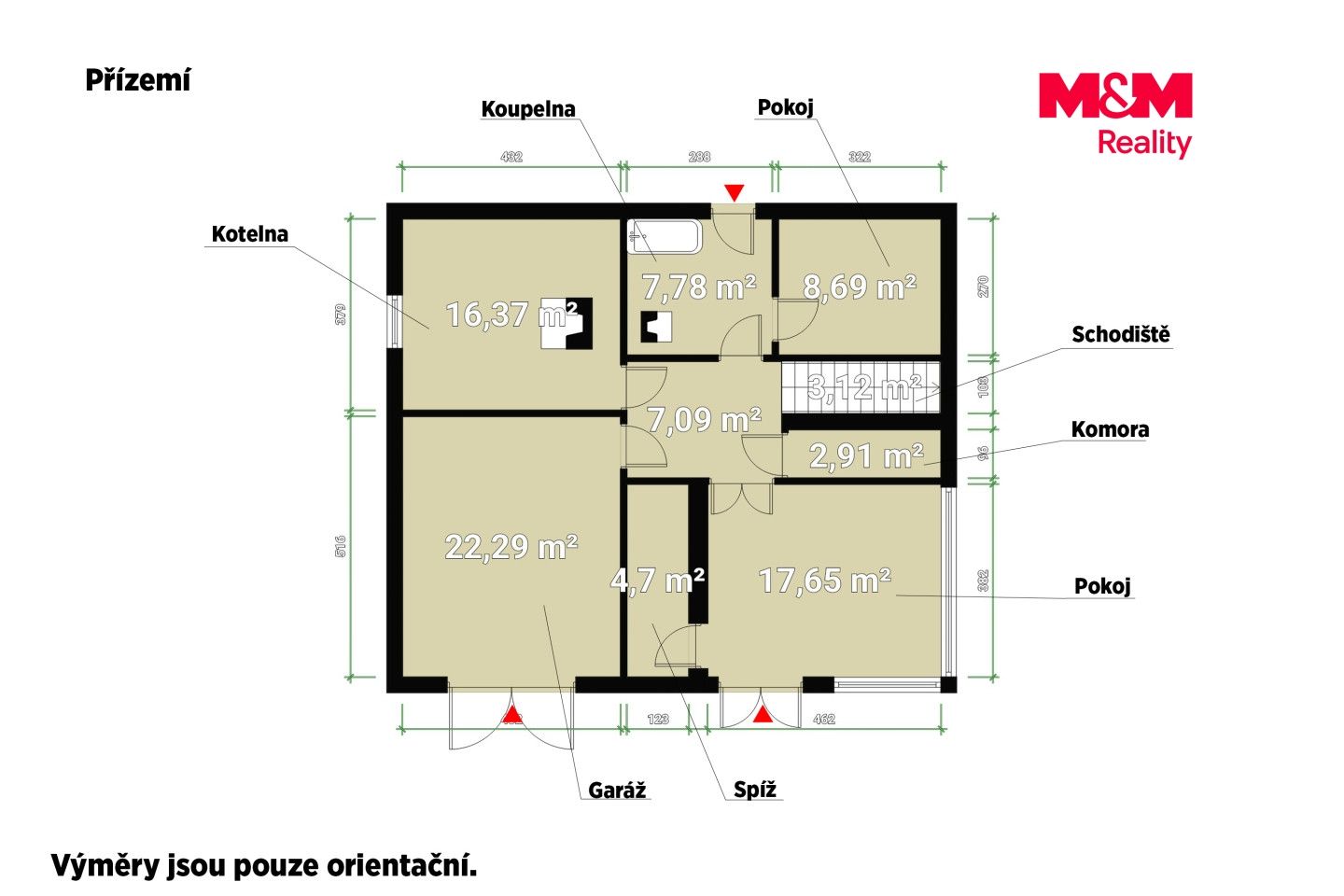 Prodej, Rodinný dům, 274 m², Líně, Na Výsluní, Líně – náhled fotky 22