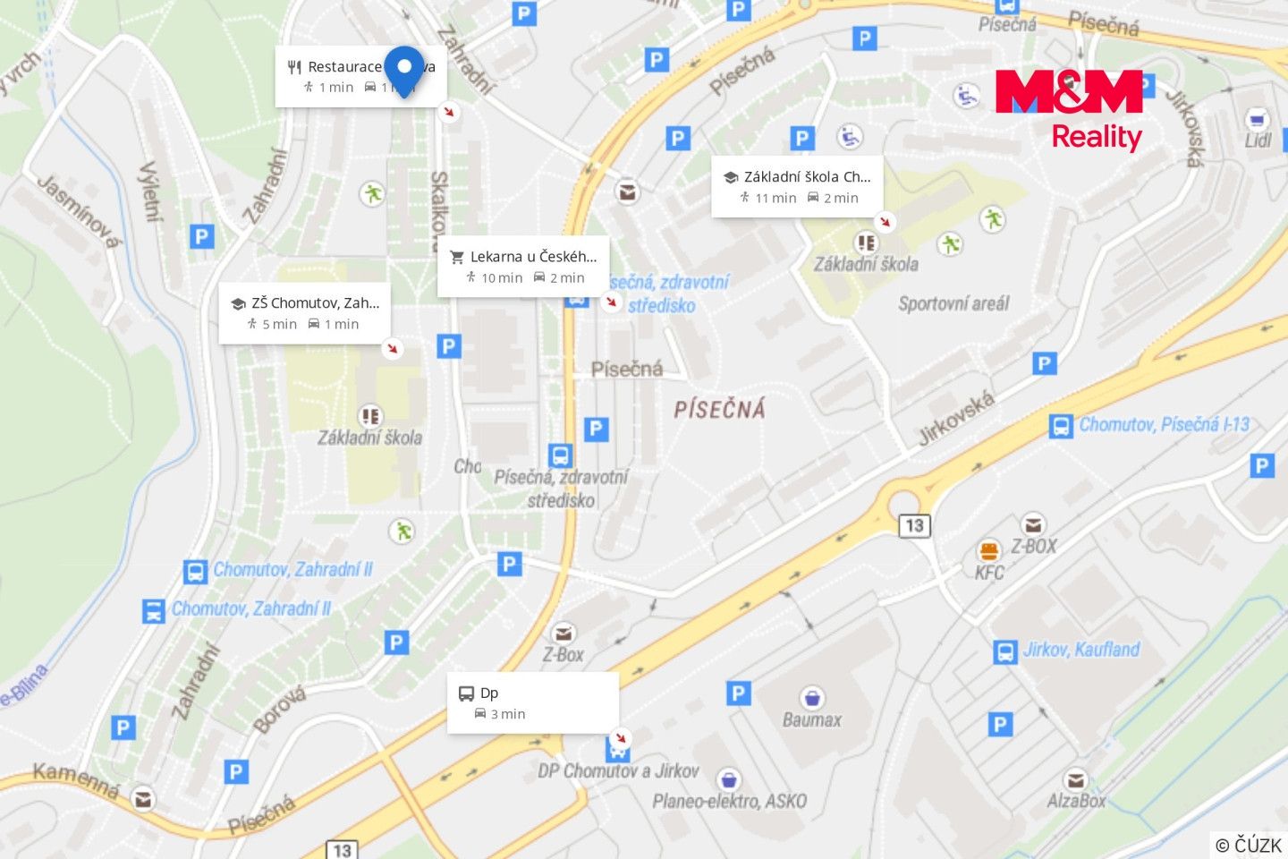 Prodej, Byt 2+1, 61 m², Chomutov, Skalková, Chomutov – náhled fotky 13