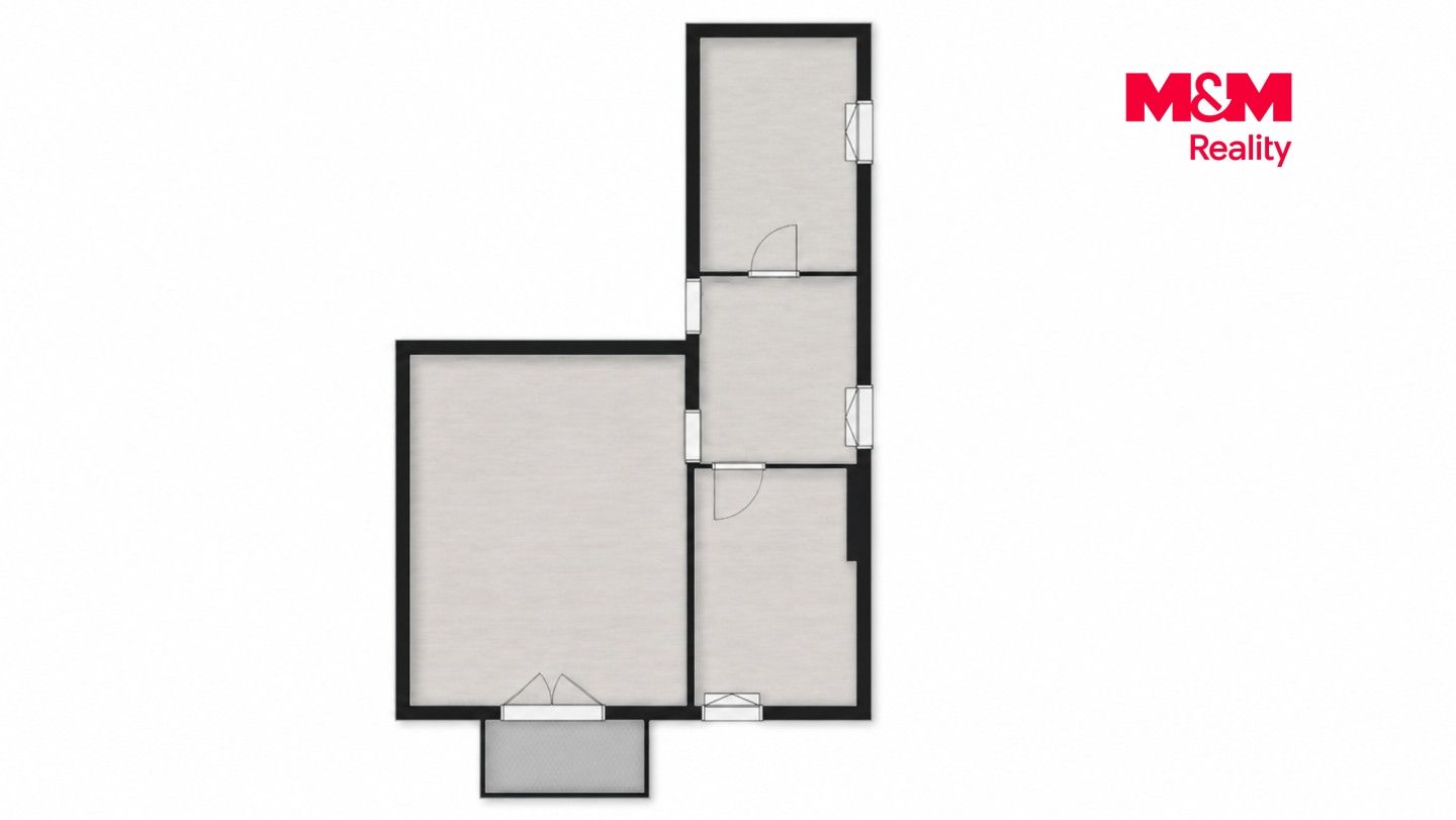 Prodej, Byt 2+kk, 50 m², Golčův Jeníkov, Chotěbořská, Golčův Jeníkov – náhled fotky 6