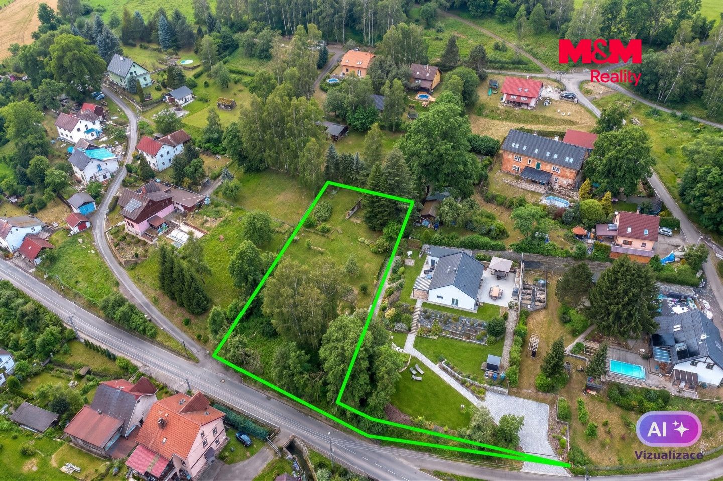 Prodej, Pozemek k bydlení, Ludvíkovice
