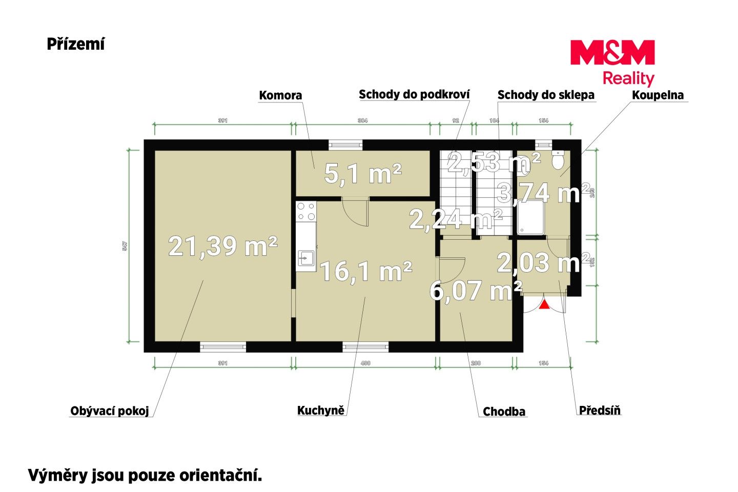 Prodej, Rodinný dům, 90 m², Šťáhlavy, Šťáhlavy – náhled fotky 3