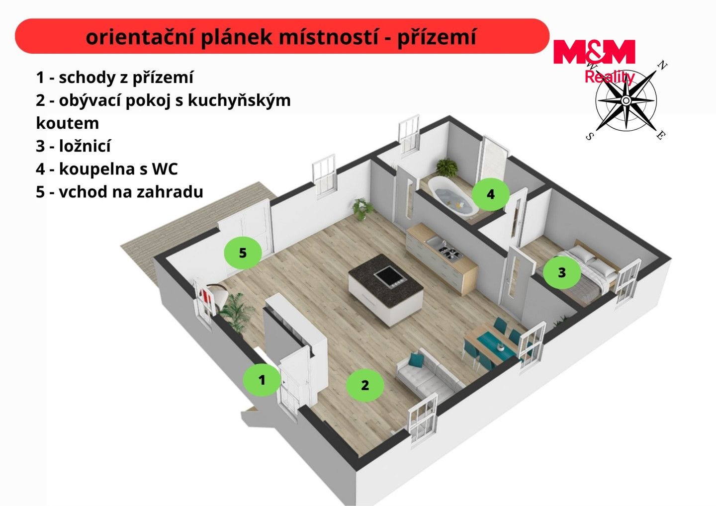 Prodej, Chalupa, 80 m², Černíny, Černíny – náhled fotky 20