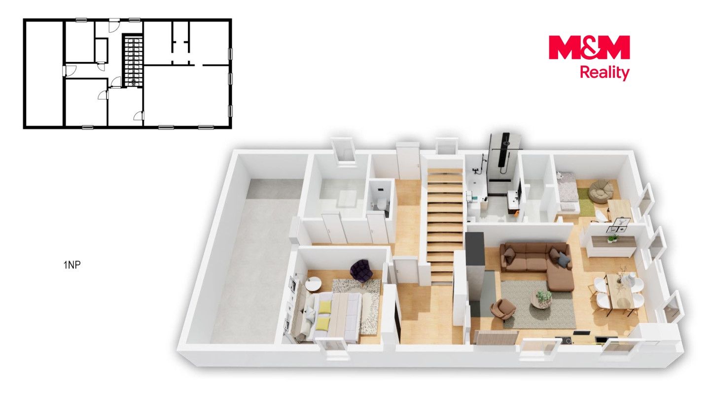 Prodej, Rodinný dům, 150 m², Pastviny, Pastviny – náhled fotky 5
