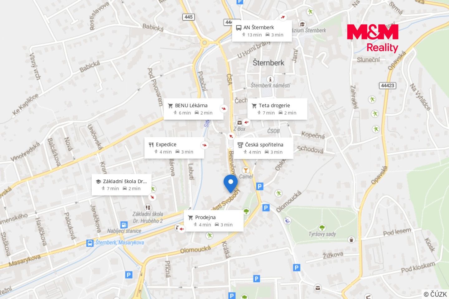 Pronájem, Byt 3+kk, 75 m², Šternberk, náměstí Svobody, Šternberk – náhled fotky 11