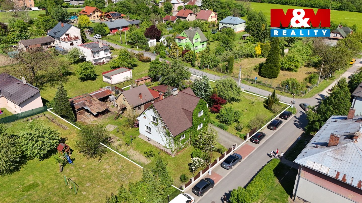 Prodej, Rodinný dům, Orlová