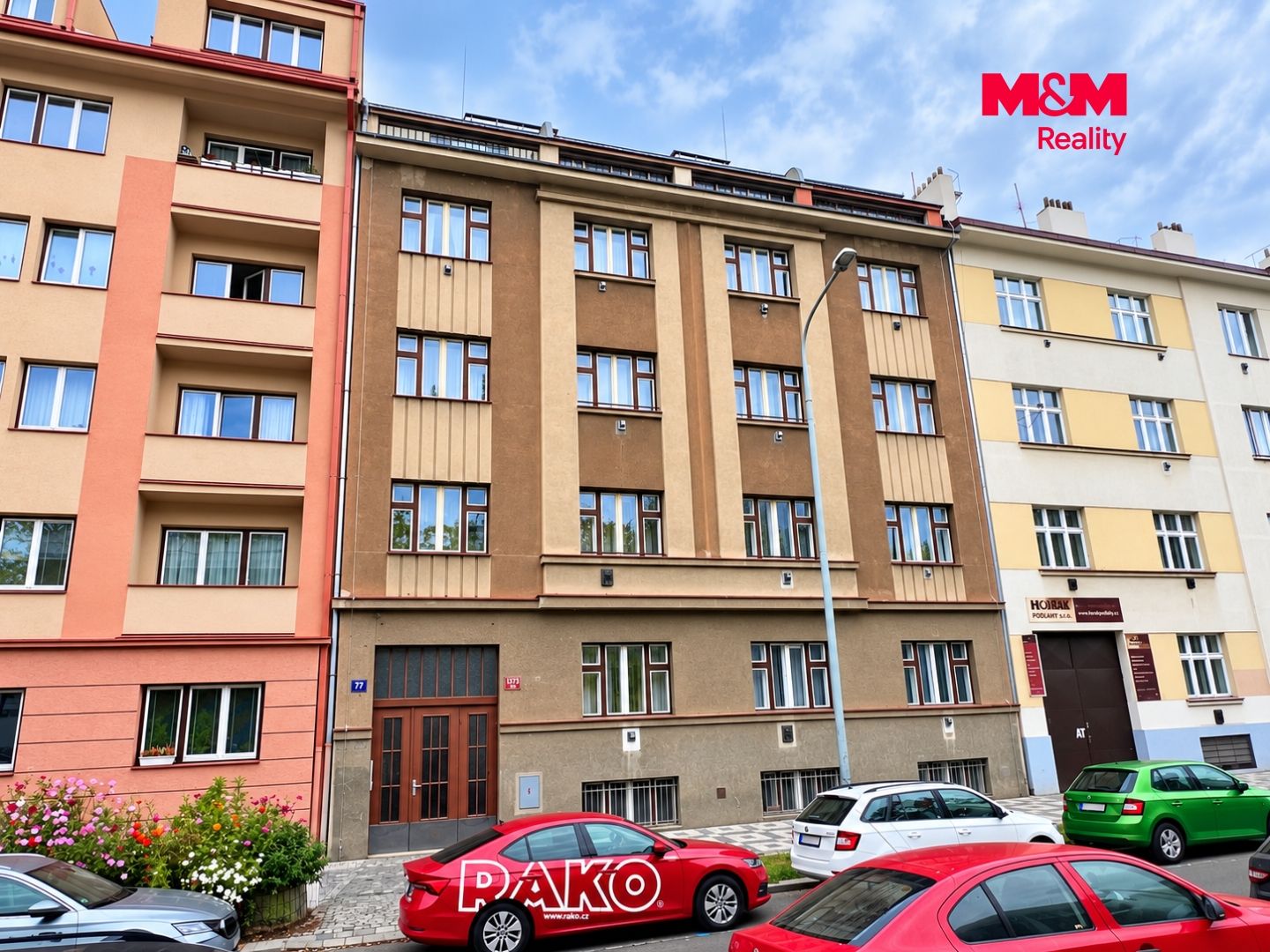 Pronájem, Byt 1+1, 44 m², Praha, Jeseniova, Praha – náhled fotky 18
