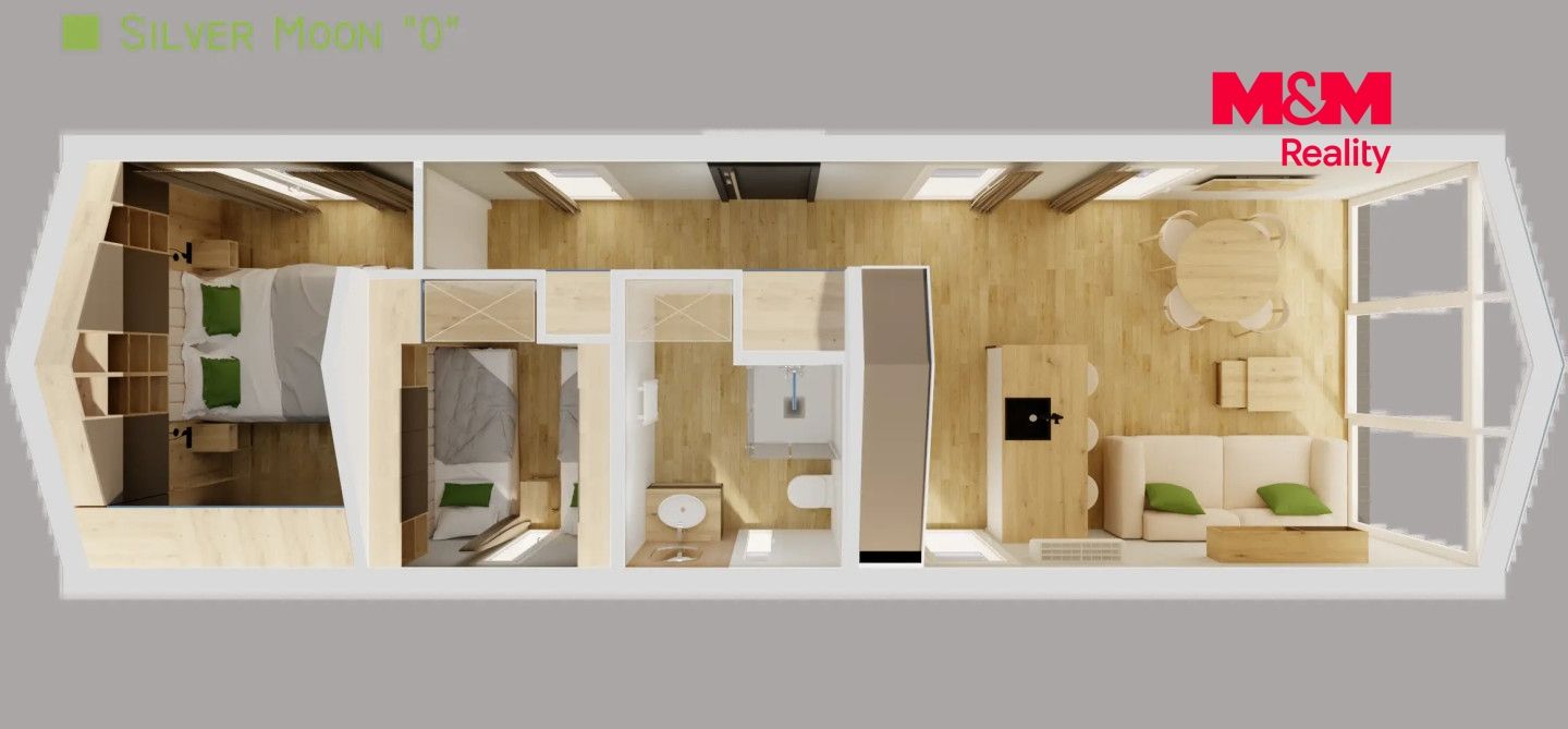 Prodej, Rodinný dům, 57 m², Rybník, Rybník – náhled fotky 8