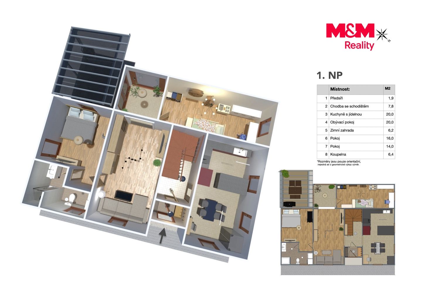 Prodej, Rodinný dům, 140 m², Černovice, Černovice – náhled fotky 12