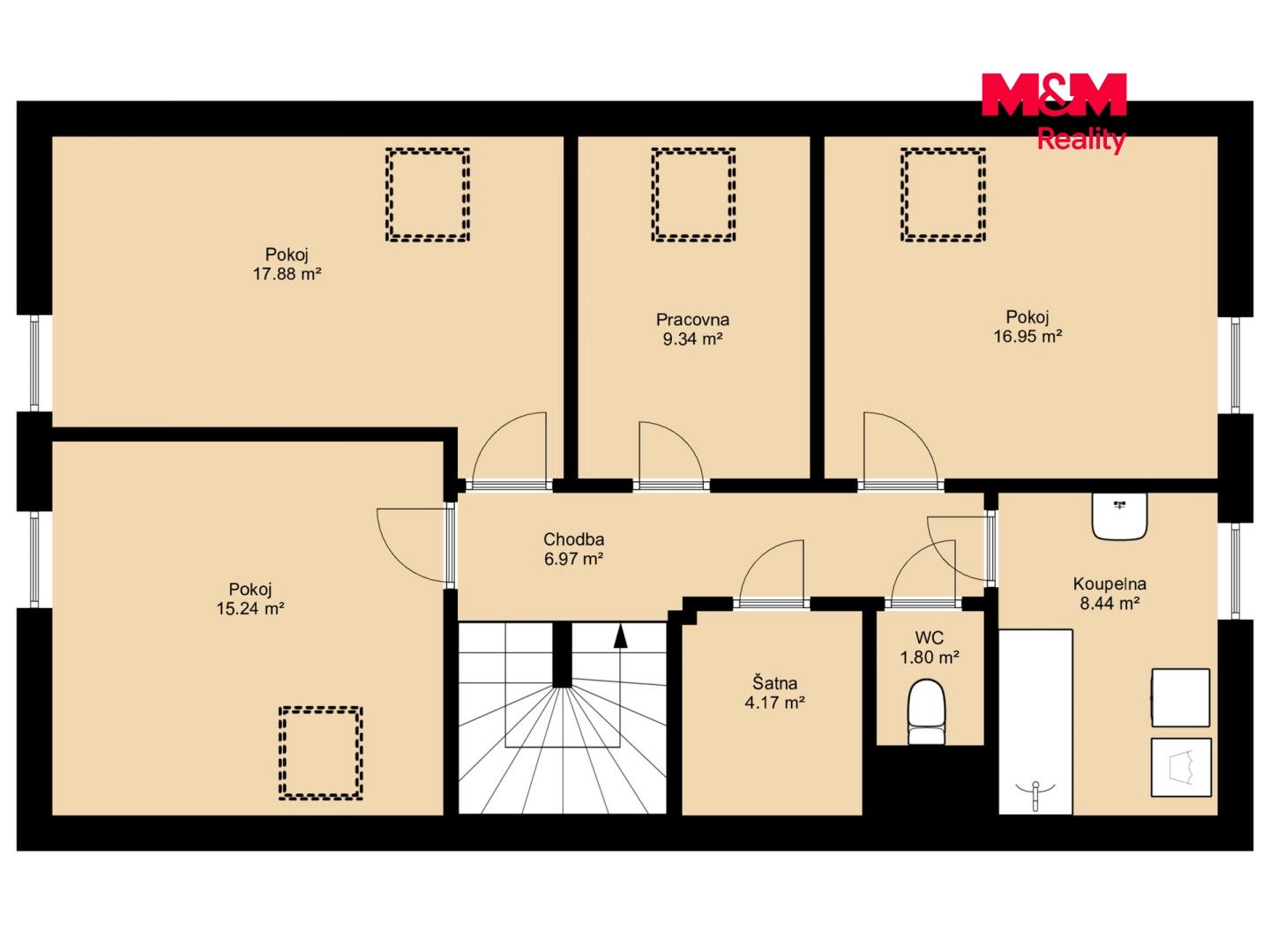 Prodej, Rodinný dům, 145 m², Chlum u Třeboně, Chlum u Třeboně – náhled fotky 4