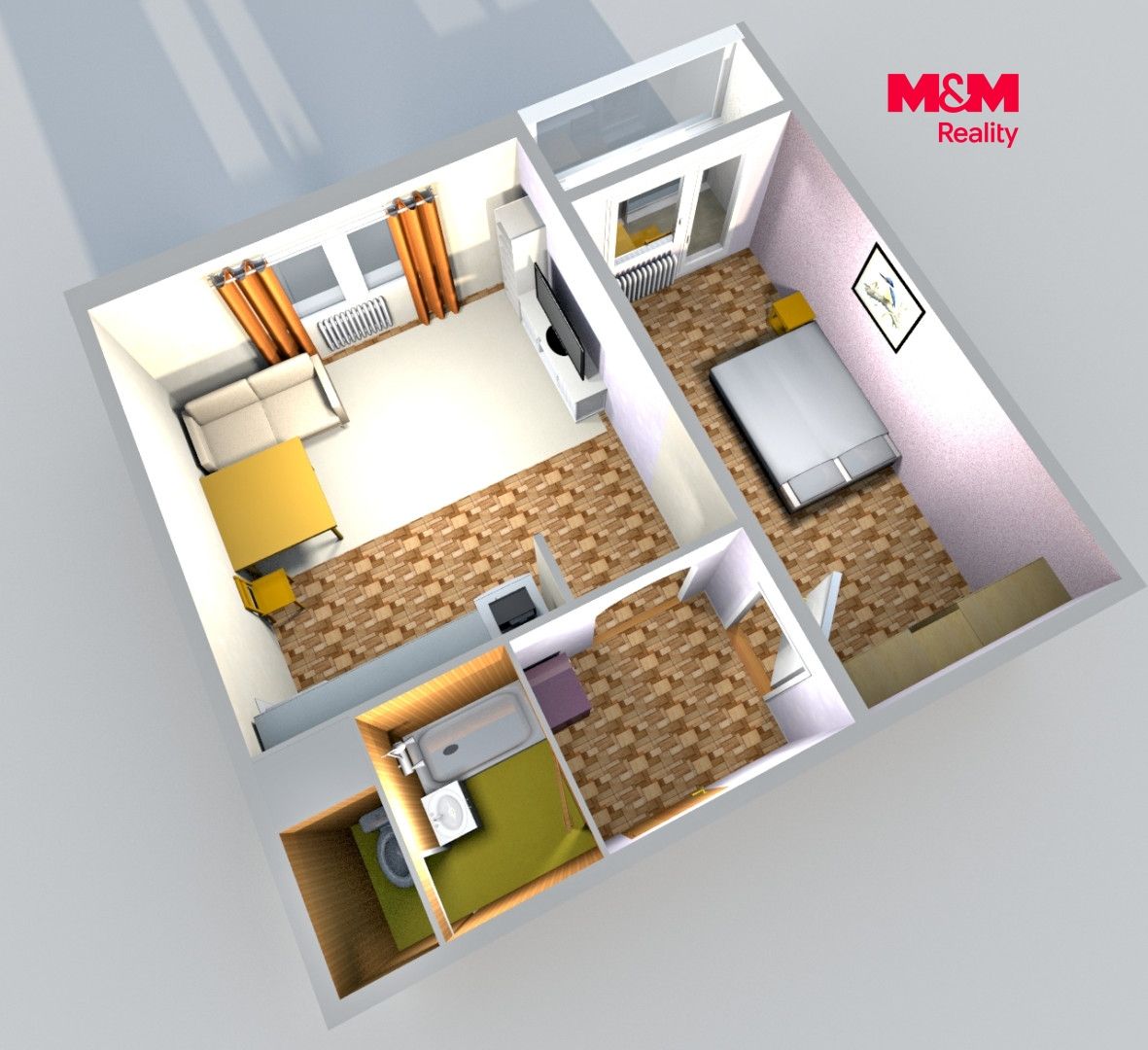 Pronájem, Byt 1+1, 40 m², Česká Lípa, Kolínská, Česká Lípa – náhled fotky 5