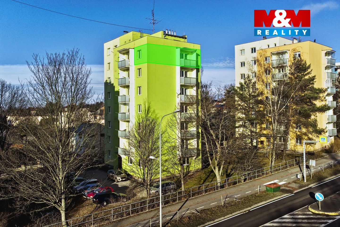 Pronájem, Byt 2+1, Havlíčkův Brod