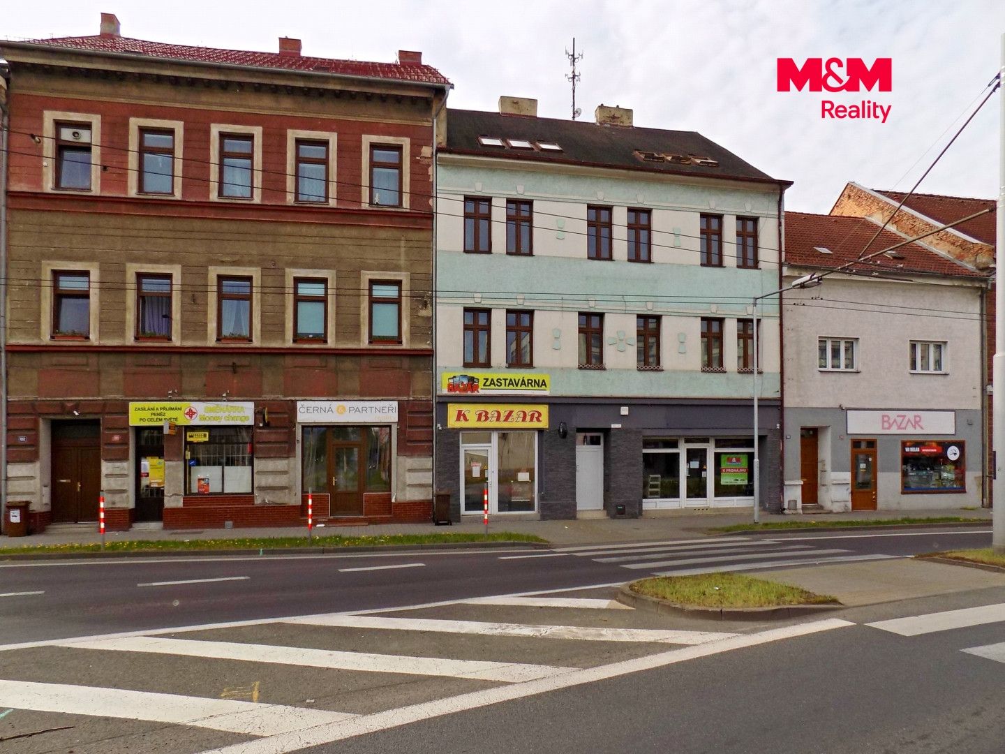 Pronájem, Obchod a služby, Teplice