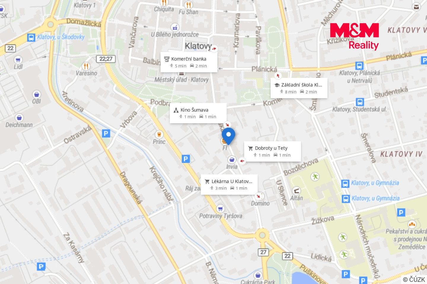 Pronájem, Byt 3+kk, 63 m², Klatovy, Klatovy – náhled fotky 21