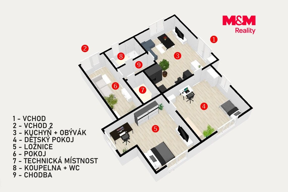Prodej, Rodinný dům, 103 m², Havlíčkův Brod, Žižkova, Havlíčkův Brod – náhled fotky 15