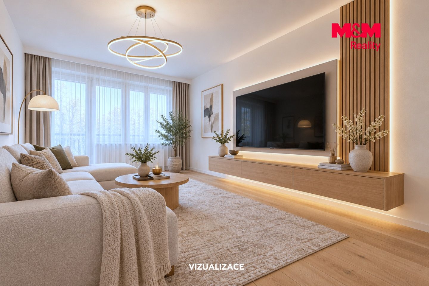 Prodej, Byt 3+1, 78 m², Mnichovice, Pražská, Mnichovice – náhled fotky 4