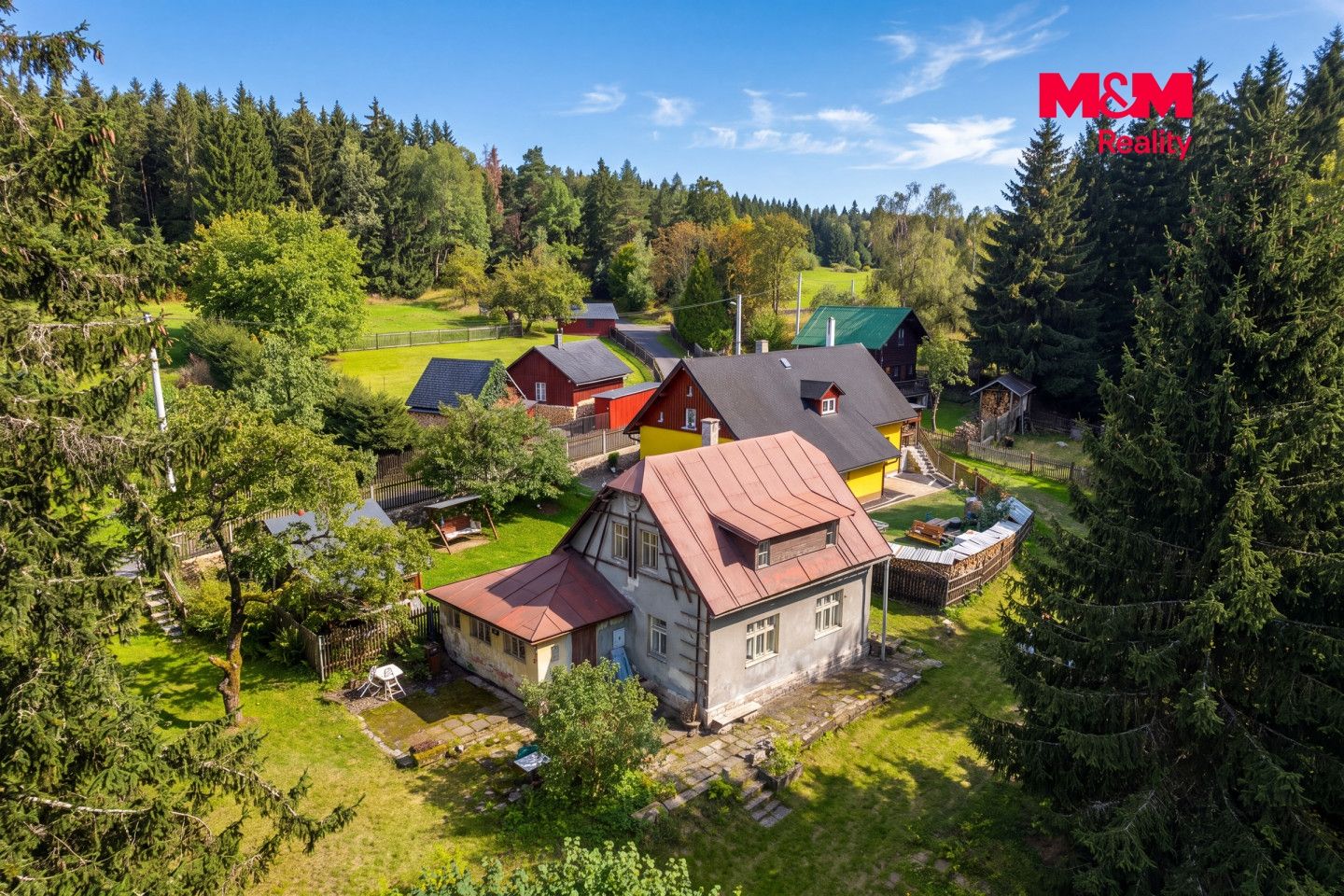 Prodej, Rodinný dům, Černava