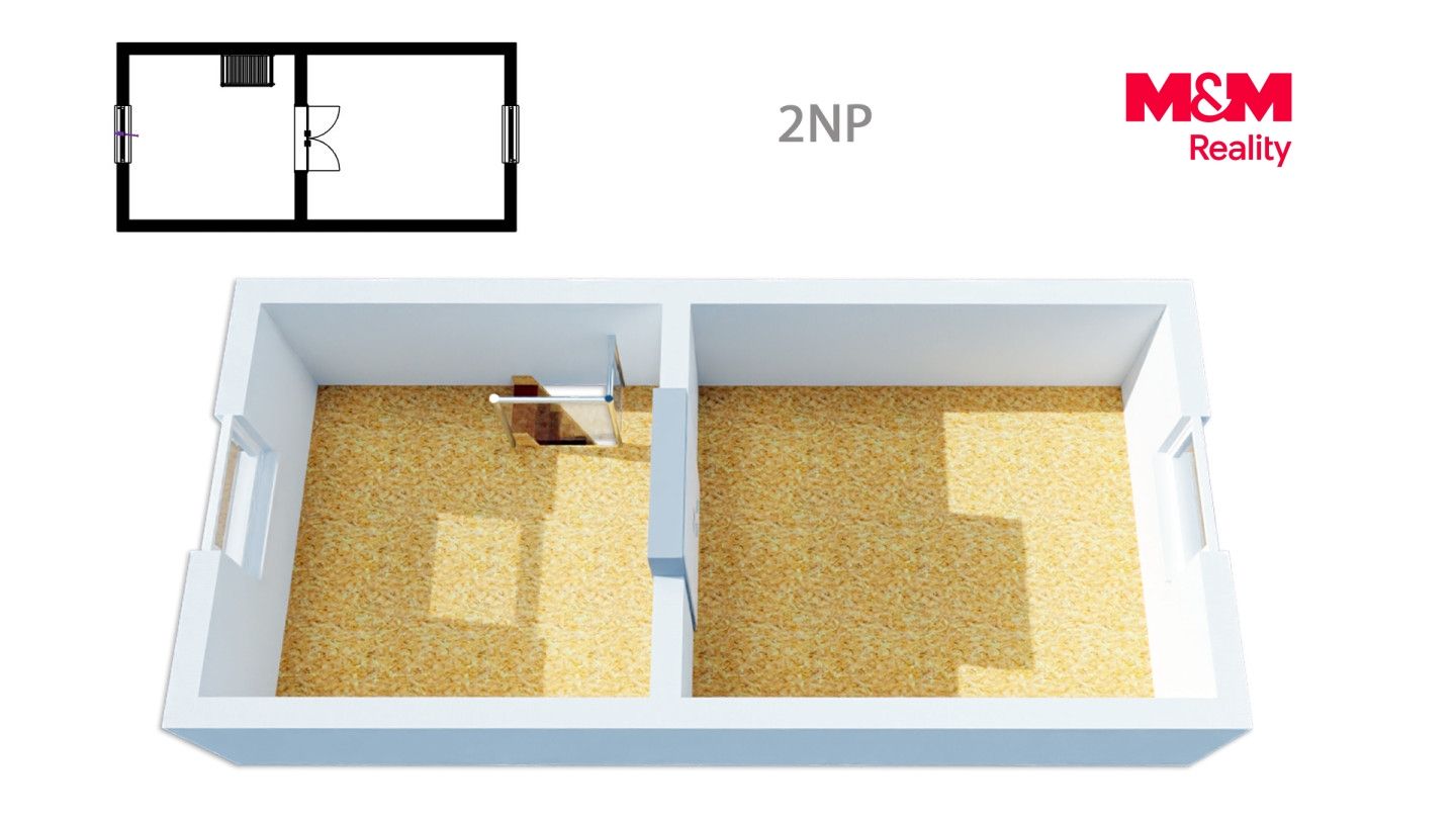 Prodej, Rodinný dům, 95 m², Bernartice, Bernartice – náhled fotky 27