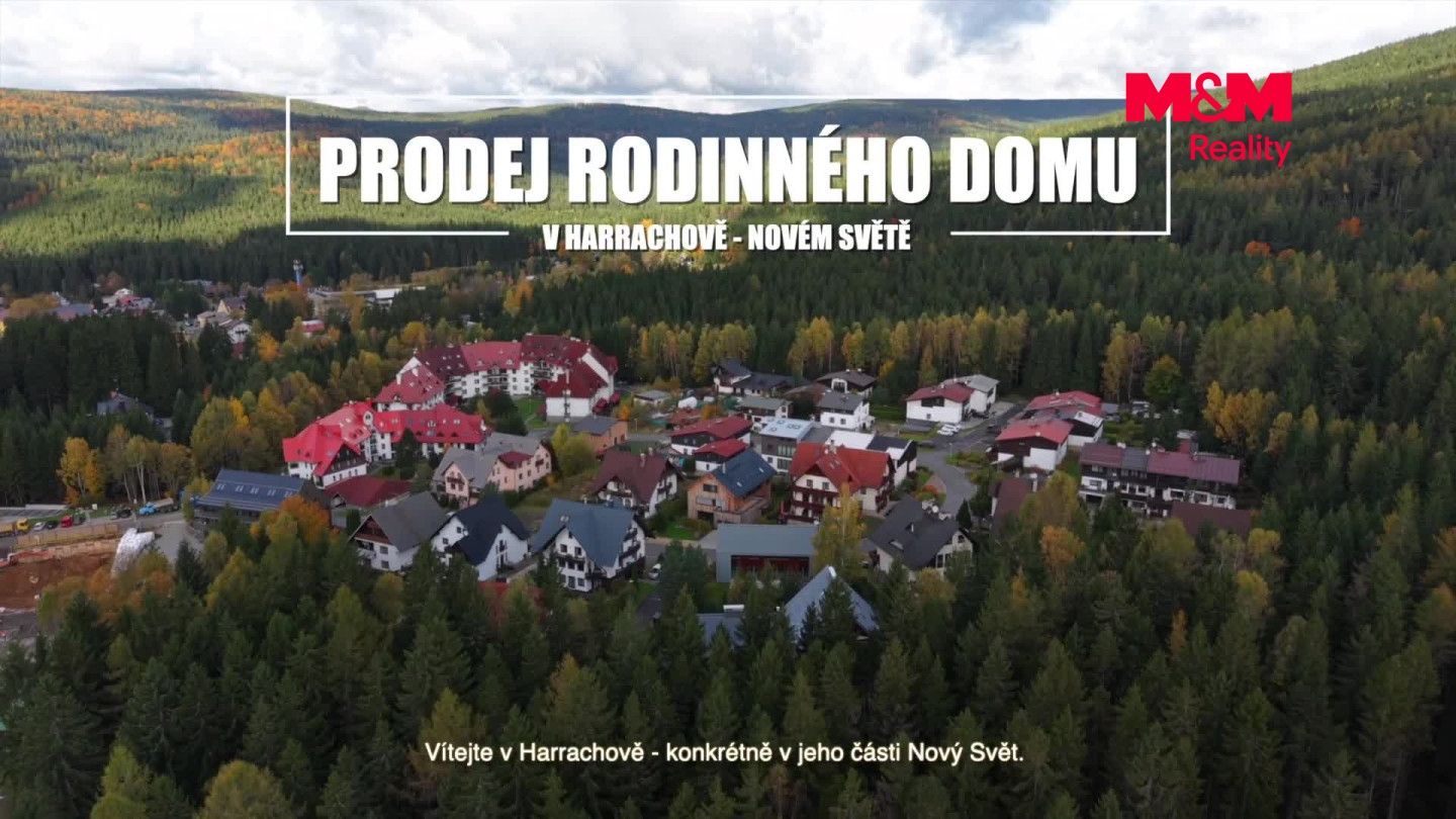 Prodej, Rodinný dům, Harrachov