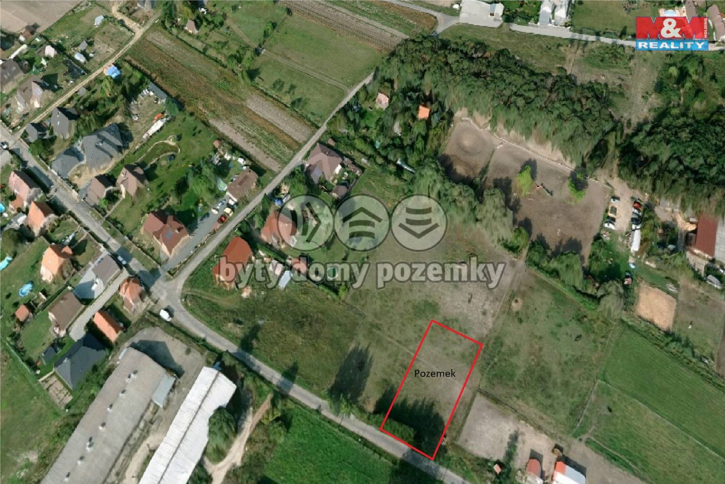 Prodej, Pozemek k bydlení, Záryby