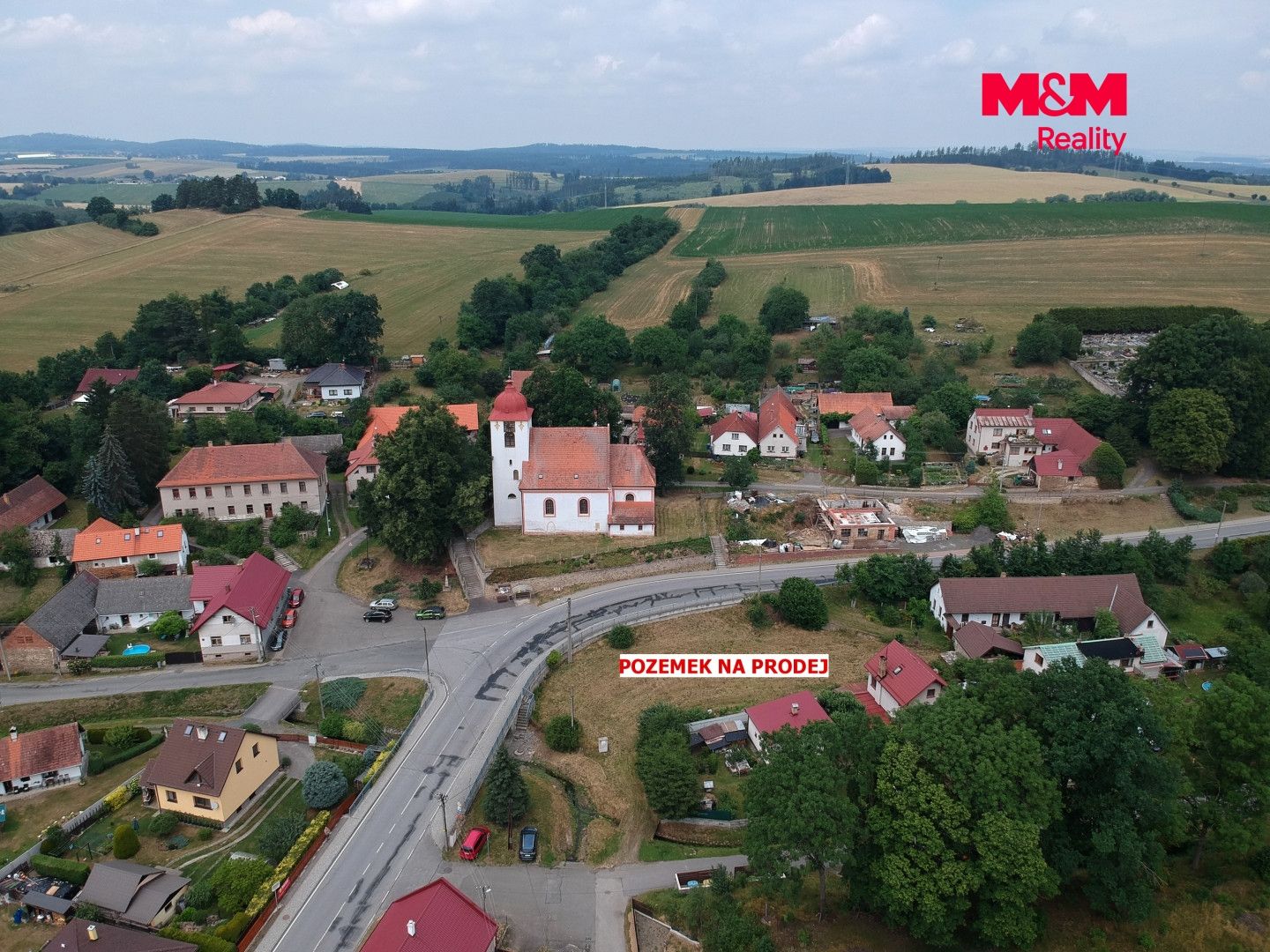 Prodej, Pozemek k bydlení, Křivsoudov