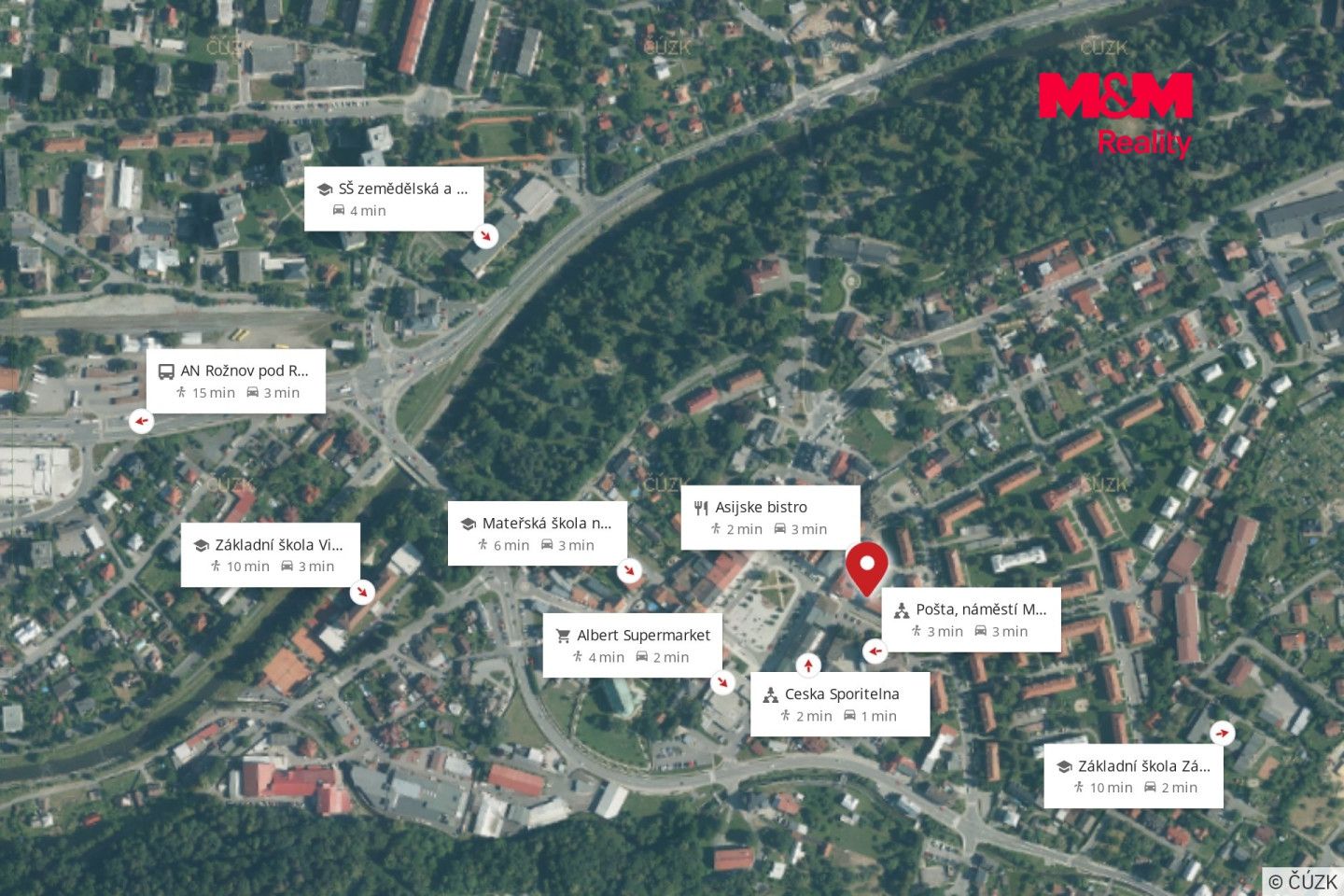 Pronájem, Byt 3+1, 70 m², Rožnov pod Radhoštěm, Náměstí Míru, Rožnov pod Radhoštěm – náhled fotky 11