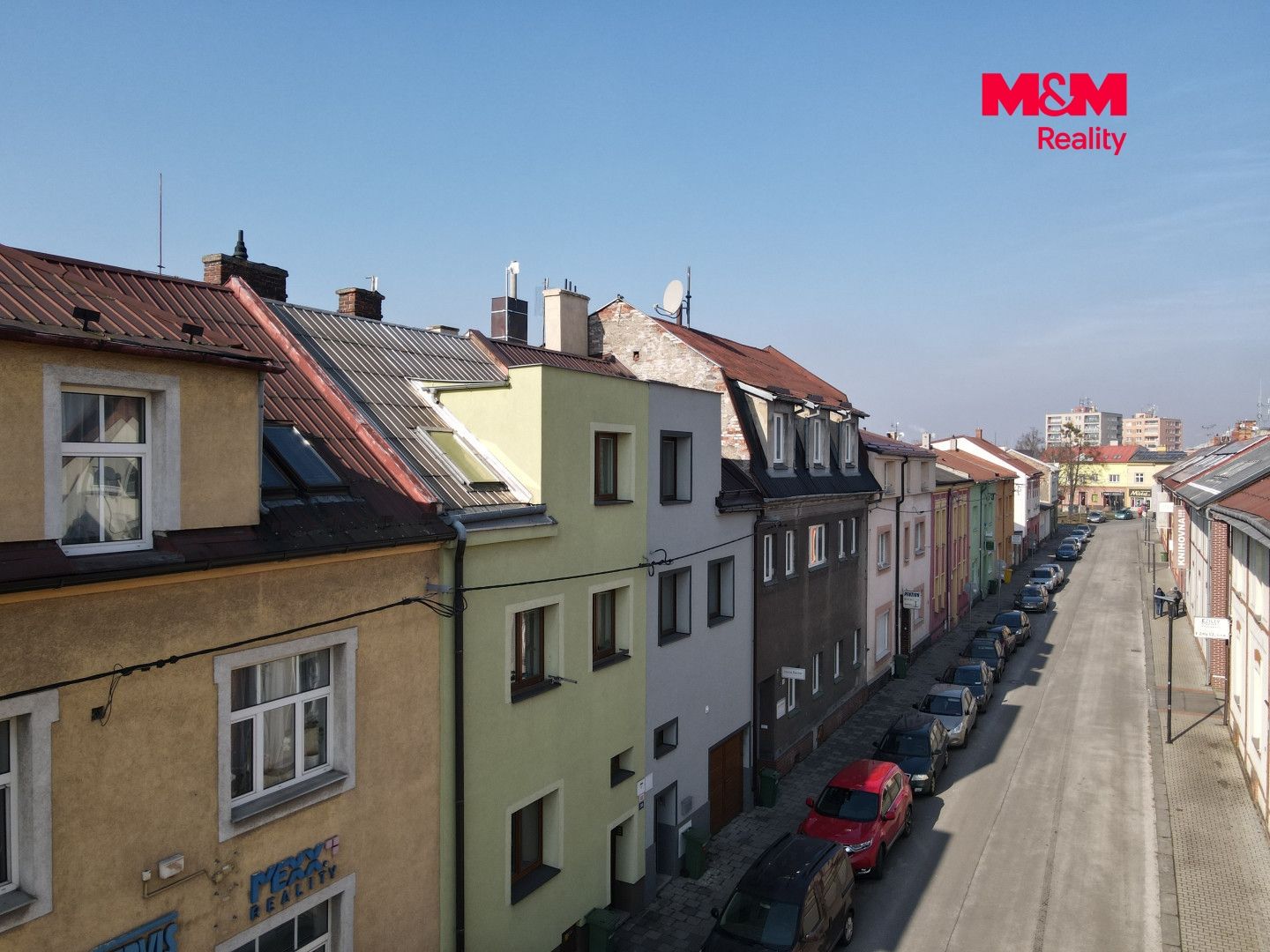 Prodej, Nájemní dům, Ostrava