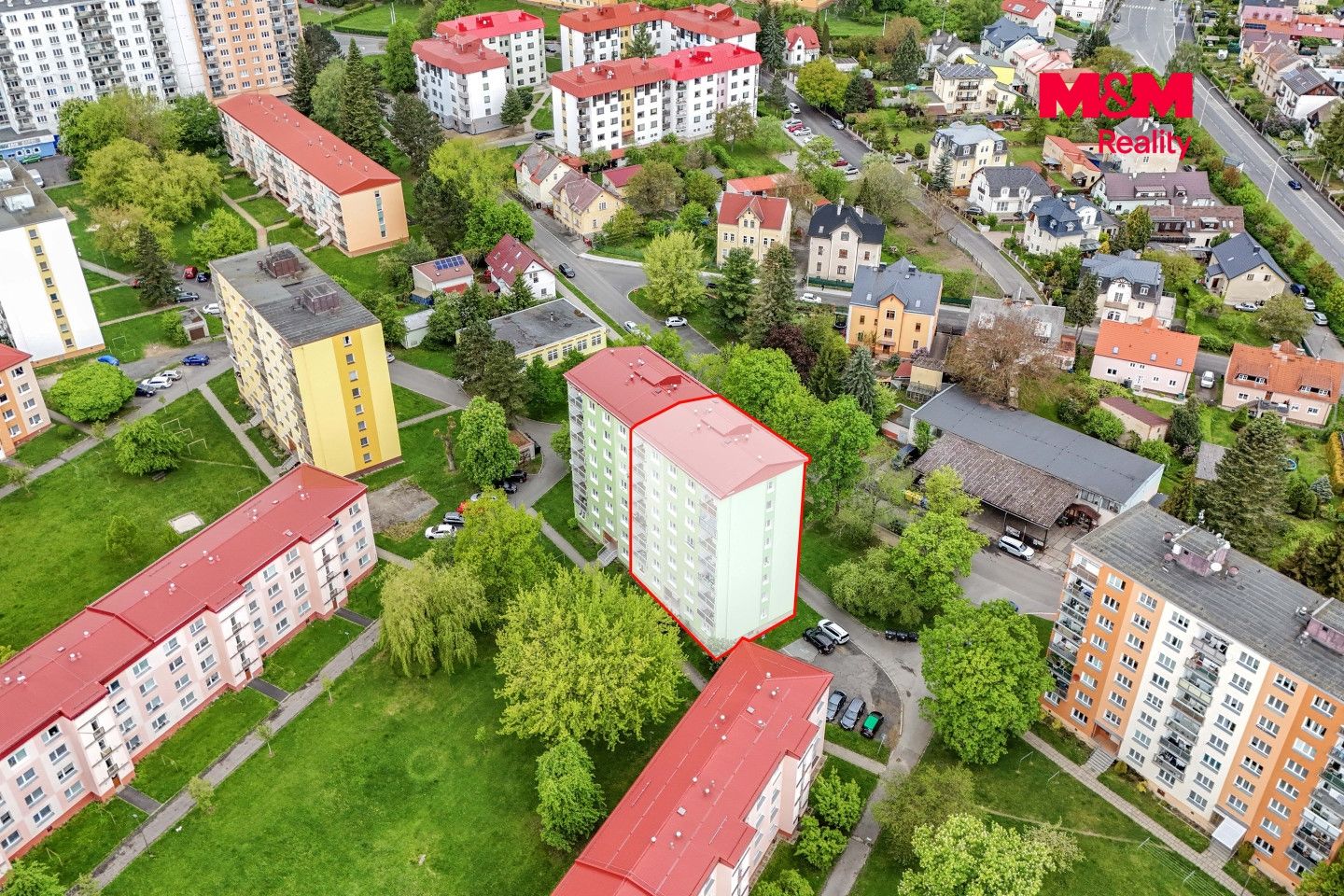 Prodej, Byt 2+1, 60 m², Mariánské Lázně, Hroznatova, Mariánské Lázně – náhled fotky 17