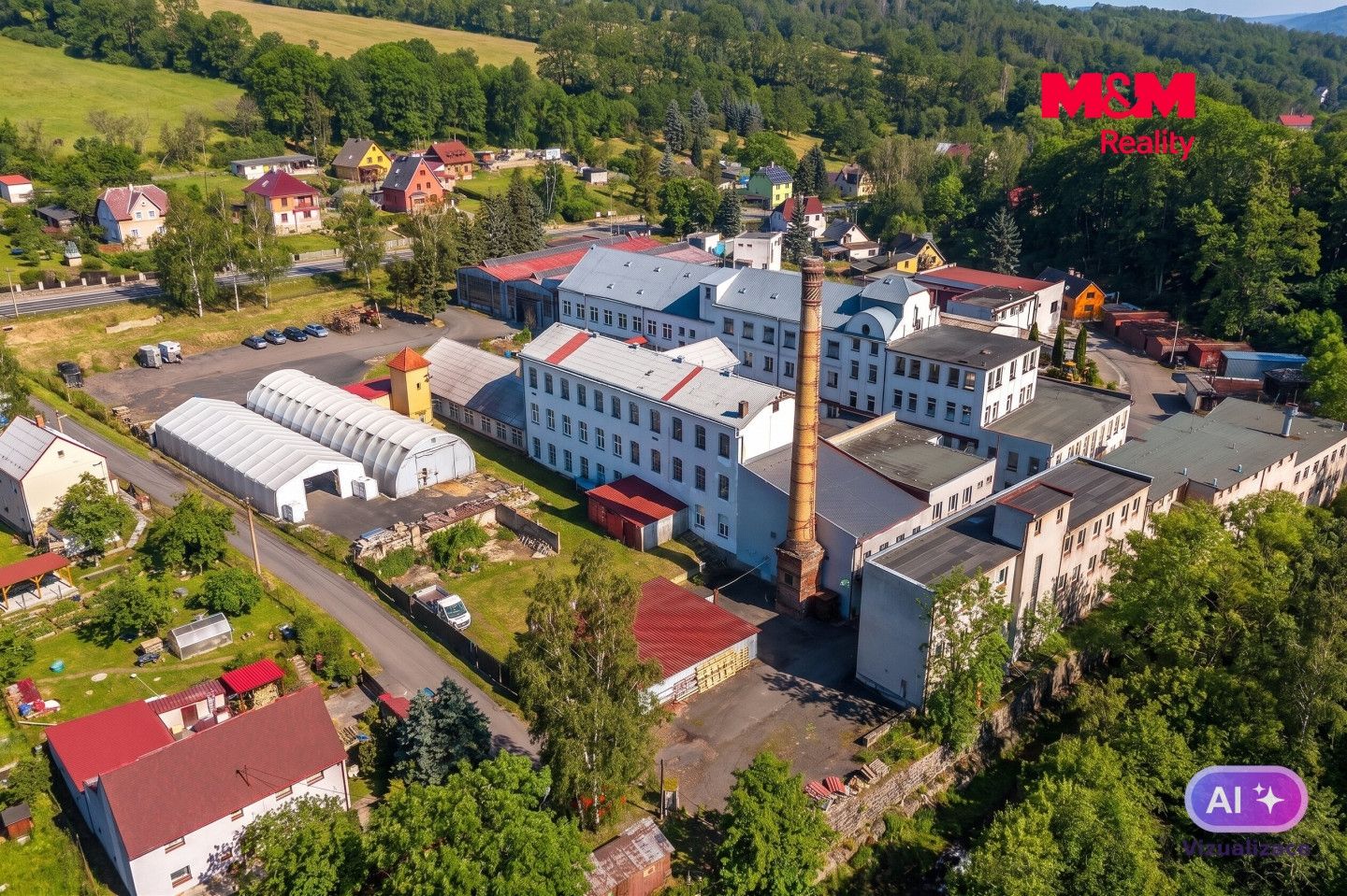 Pronájem, Výrobní objekt, Jílové