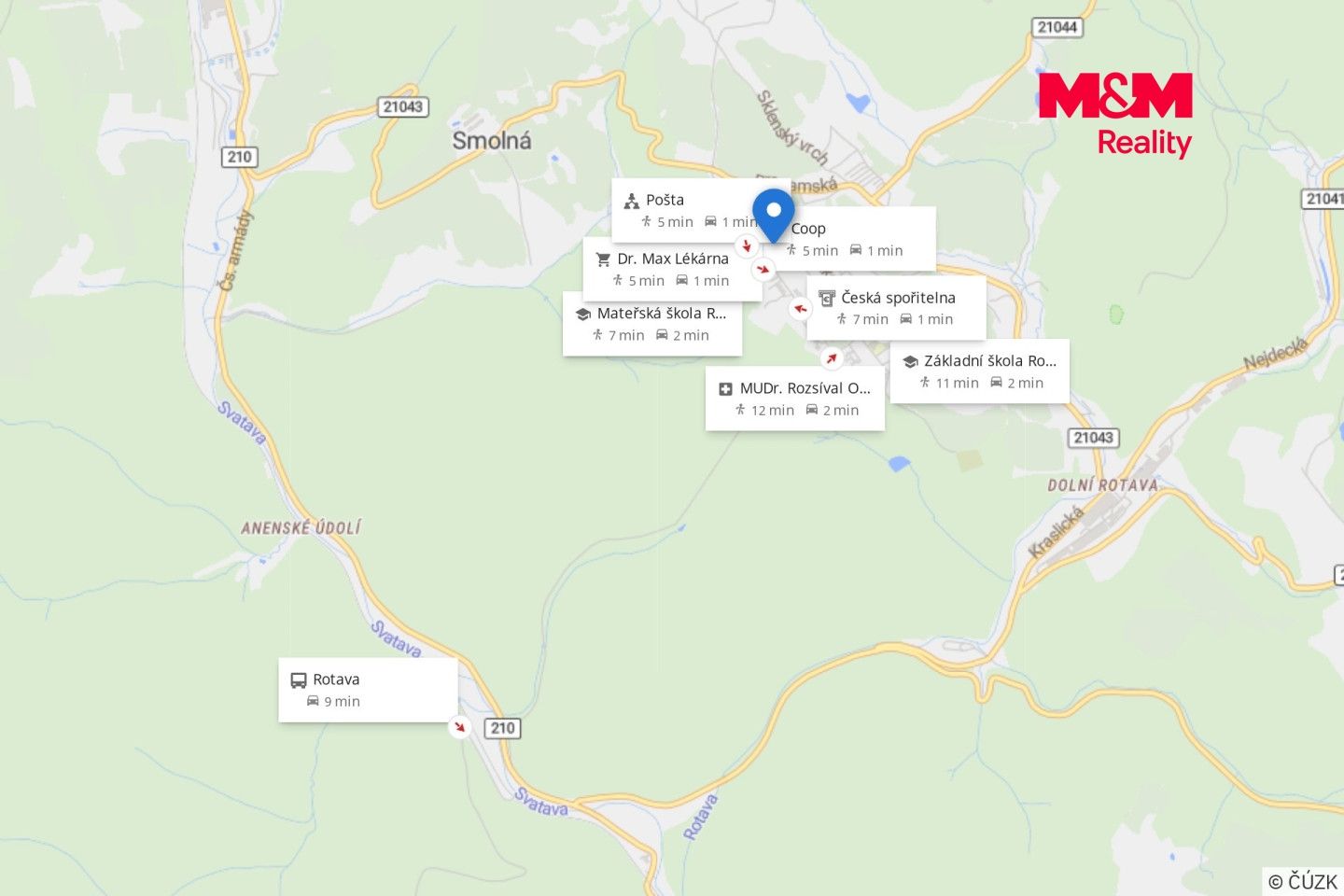Prodej, Byt 2+1, 53 m², Rotava, Sídliště, Rotava – náhled fotky 13
