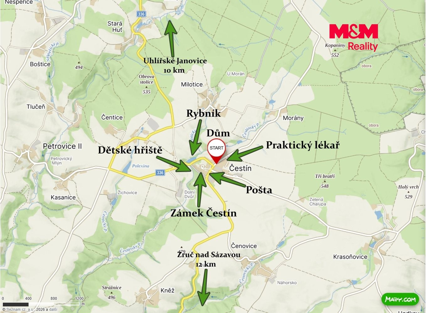 Prodej, Rodinný dům, 80 m², Čestín, Čestín – náhled fotky 30