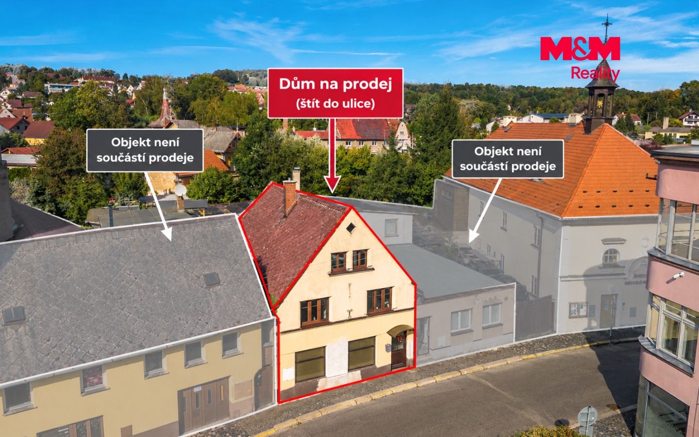 Prodej, Rodinný dům, 99 m², Frýdlant, Míru, Frýdlant – náhled fotky 2