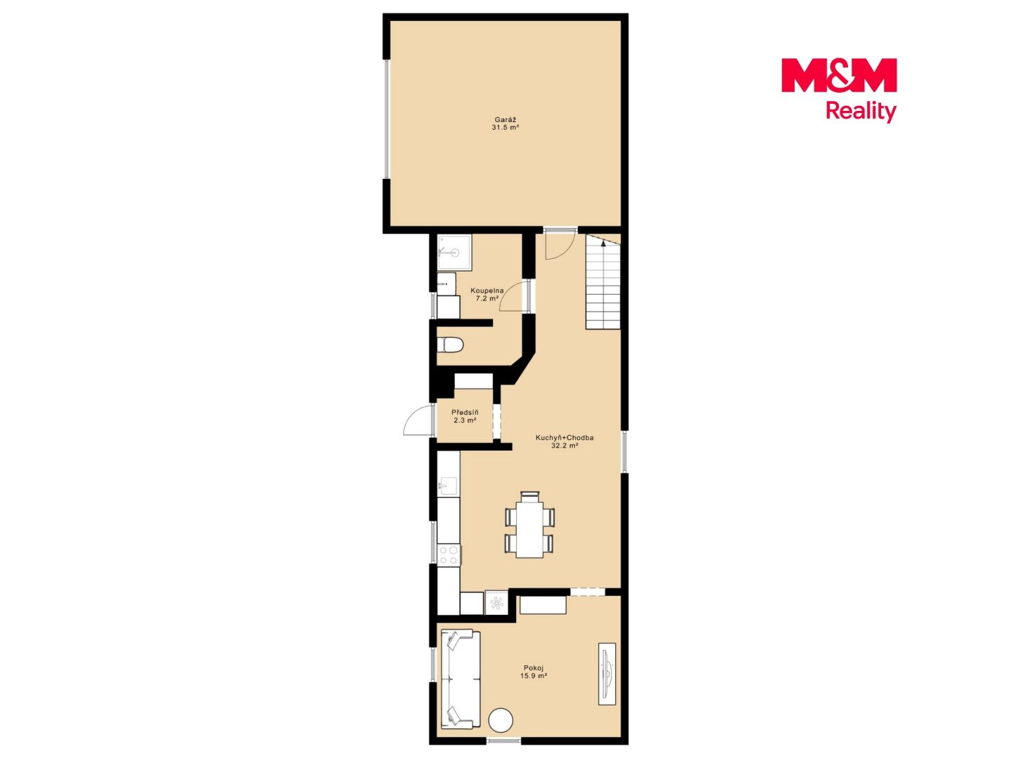 Prodej, Rodinný dům, 180 m², Lužnice, Lužnice – náhled fotky 28