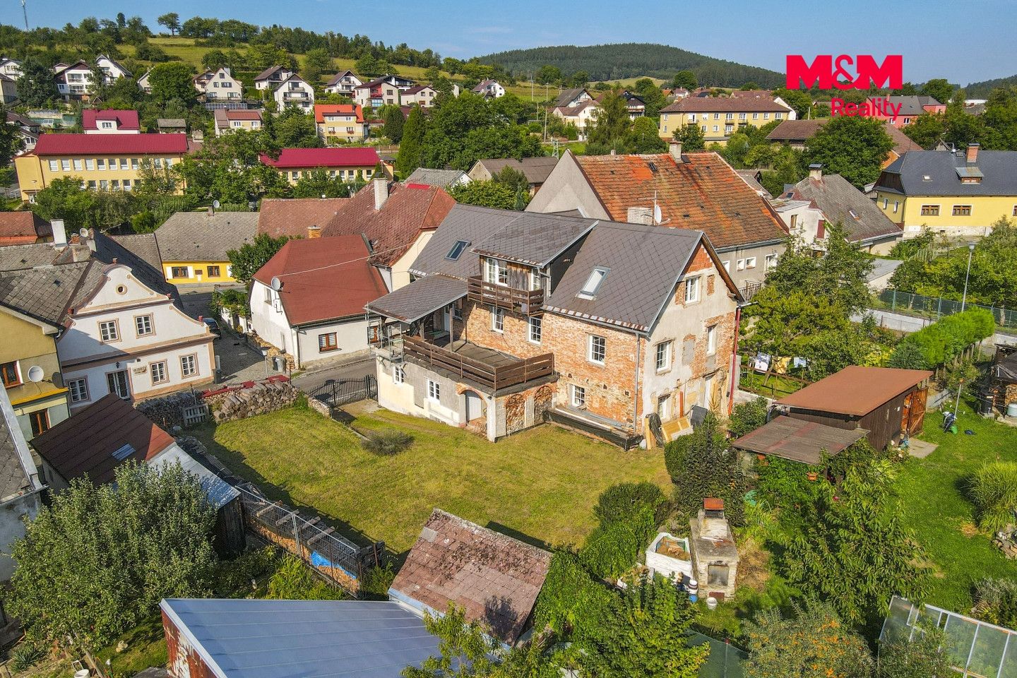 Prodej, Rodinný dům, 359 m², Strážov, Strážov – náhled fotky 35