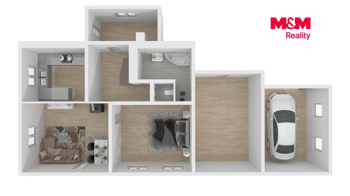 Prodej, Rodinný dům, 150 m², Mnichov, Mnichov – náhled fotky 21