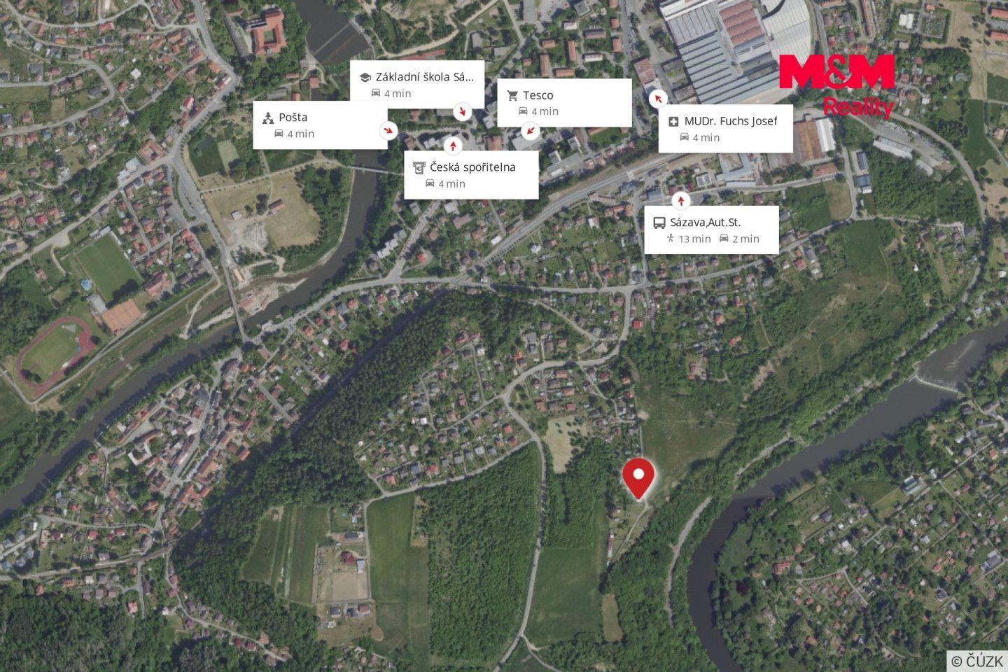 Prodej, Chalupa, 91 m², Sázava, K Rakovce, Sázava – náhled fotky 26