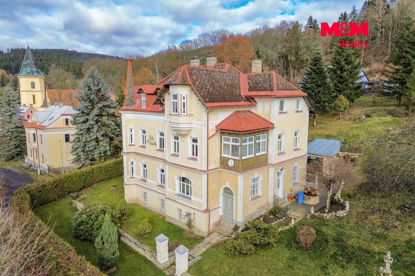 Prodej, Rodinný dům, 600 m², Lázně Kynžvart, Lázně Kynžvart – náhled fotky 48