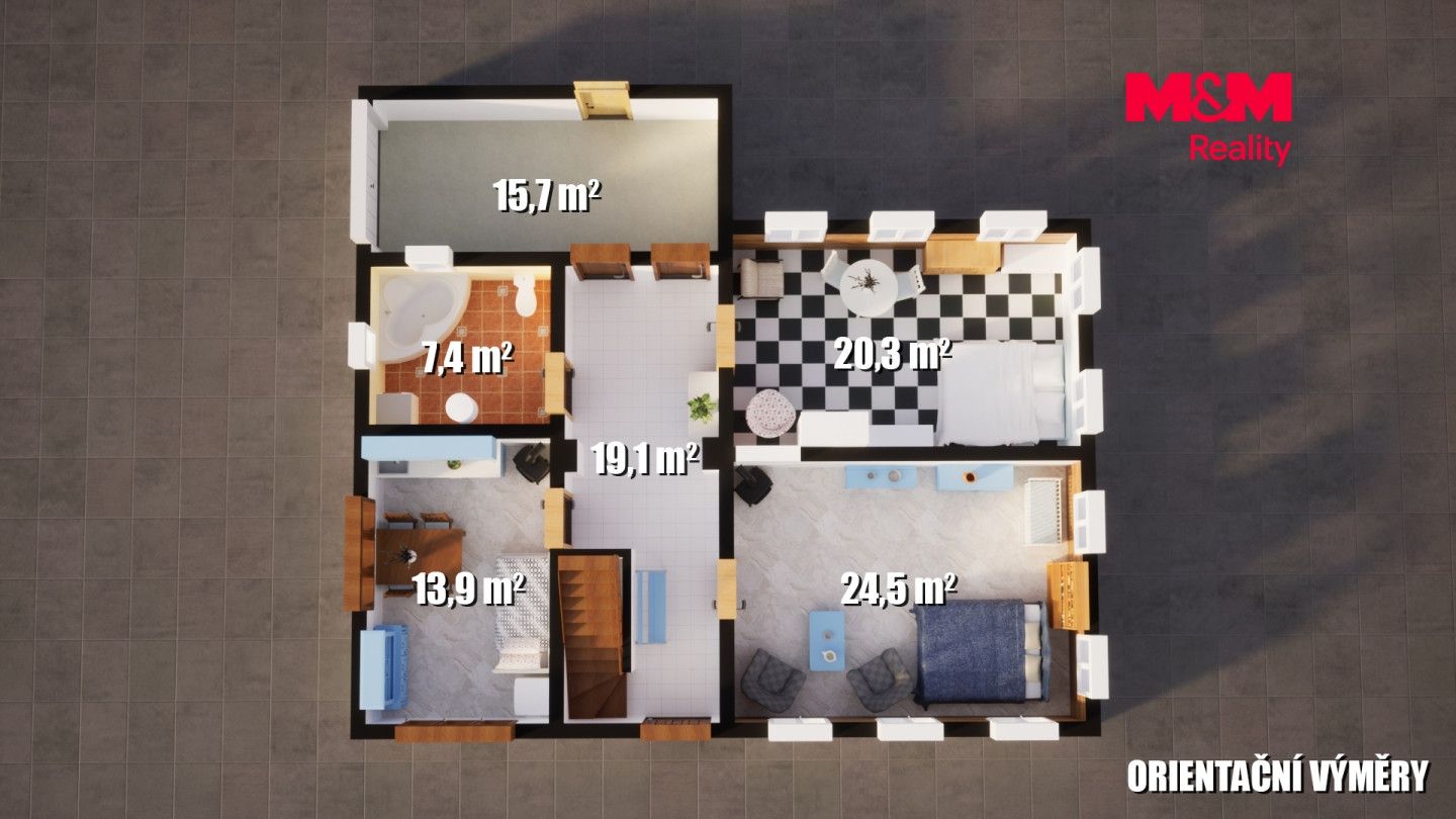 Prodej, Rodinný dům, 110 m², Staré Křečany, Staré Křečany – náhled fotky 20