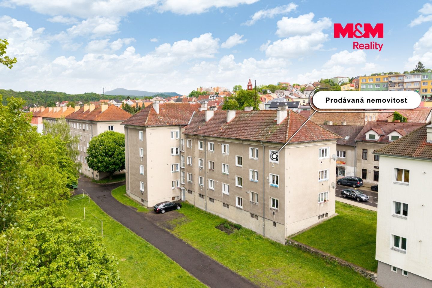 Prodej, Byt 2+1, Bílina