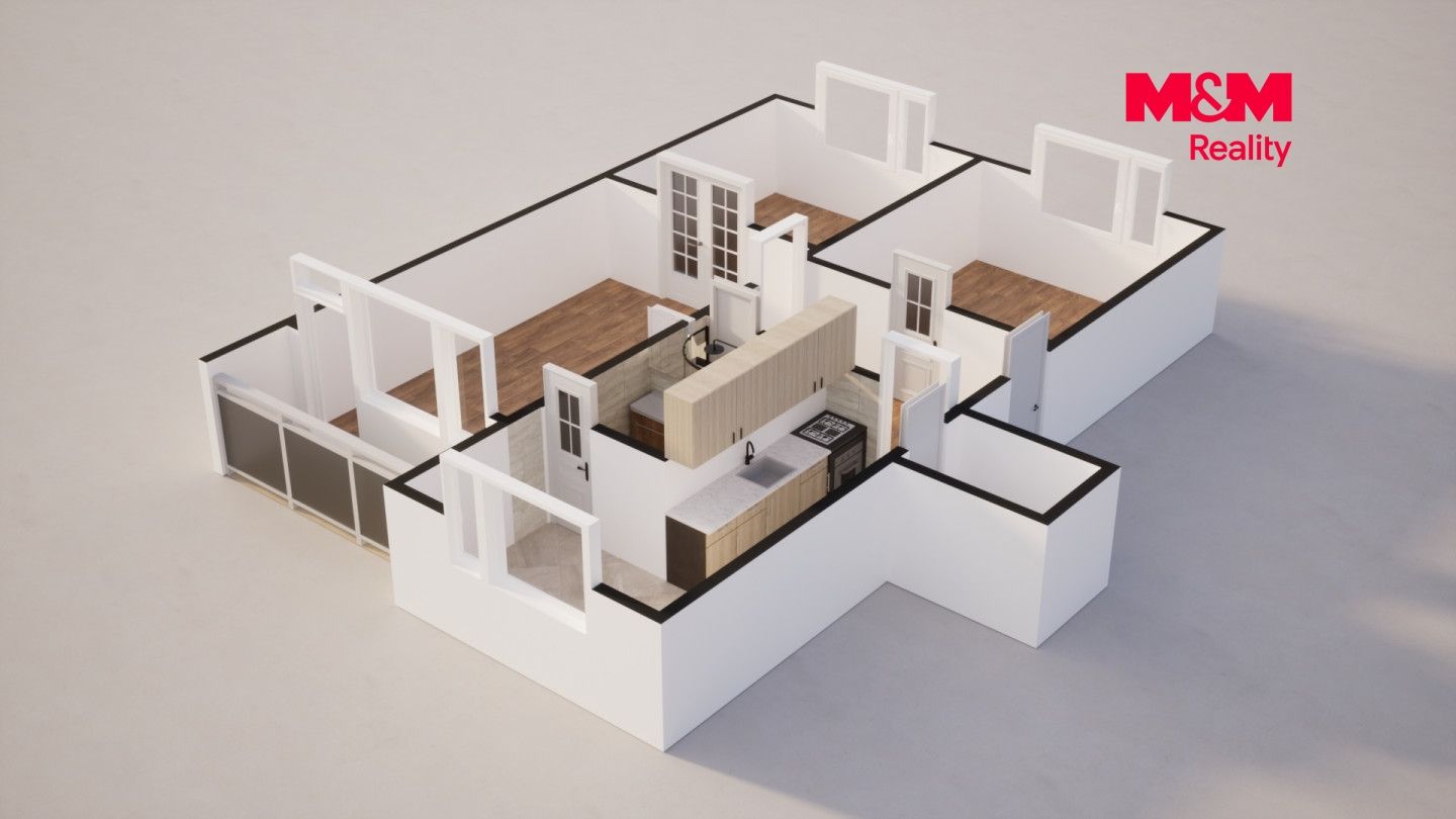 Prodej, Byt 3+1, 65 m², Ústí nad Labem, Tolstého, Ústí nad Labem – náhled fotky 21