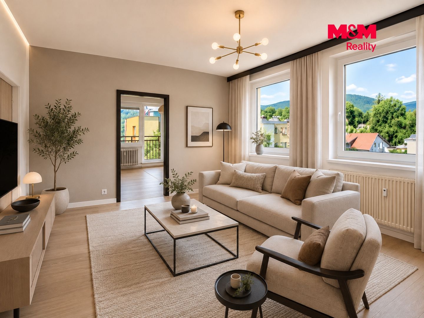 Prodej, Byt 3+1, 81 m², Vrbno pod Pradědem, Myslivecká, Vrbno pod Pradědem – náhled fotky 4
